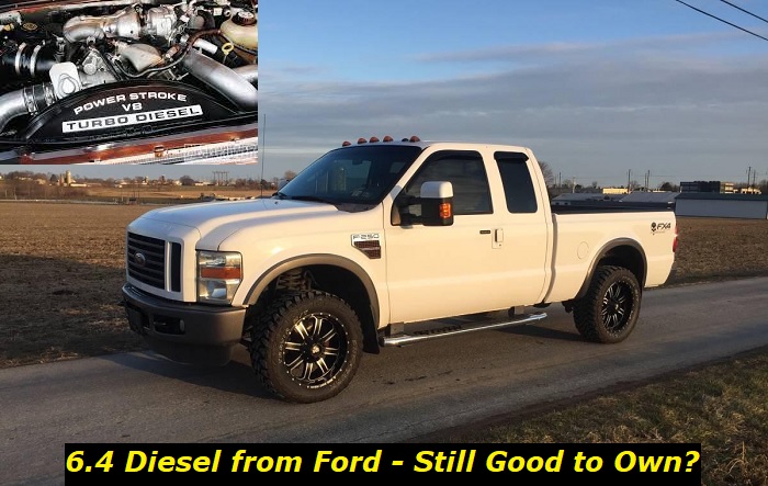 6-4 diesel ford good to own